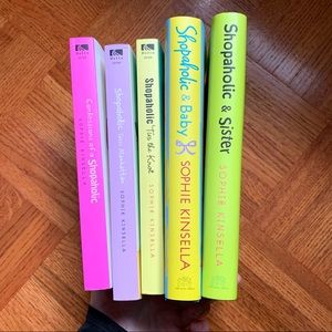 Shopaholic 5 Book Set - Sophie Kinsella